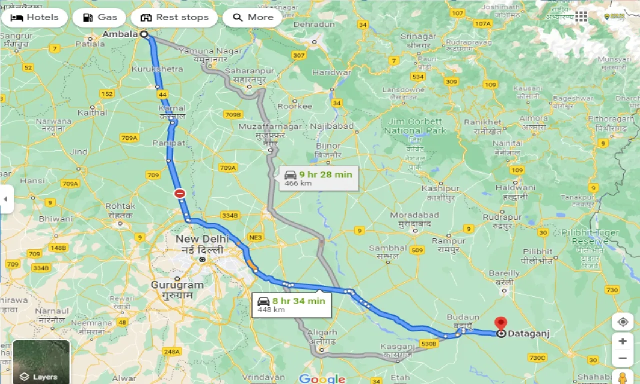 ambala-to-dataganj-taxi