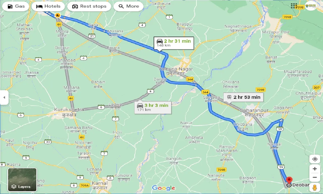 ambala-to-deoband-taxi