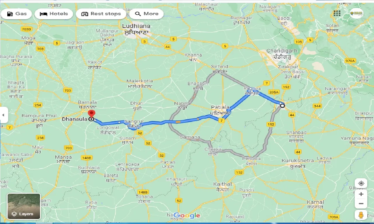 ambala-to-dhanaula-one-way