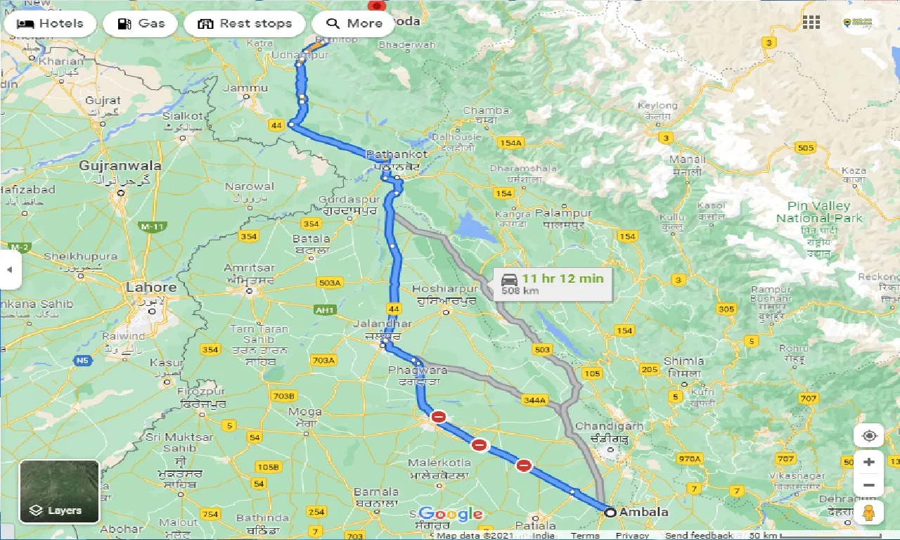 ambala-to-doda-one-way