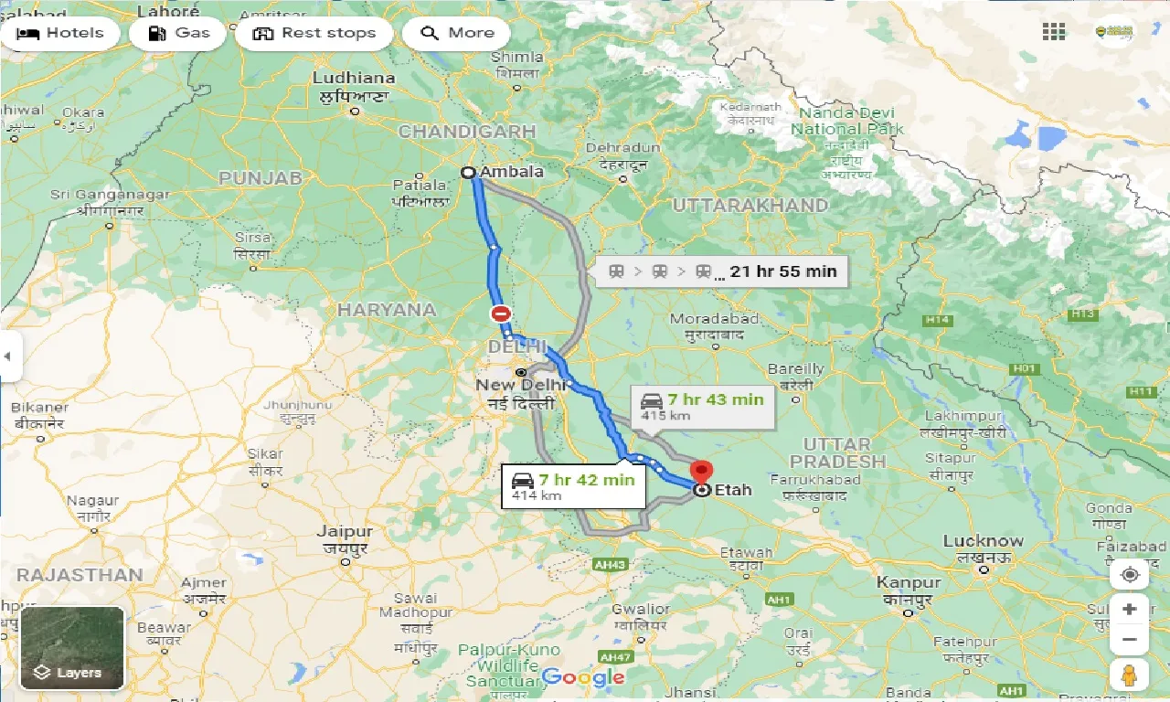 ambala-to-etah-one-way