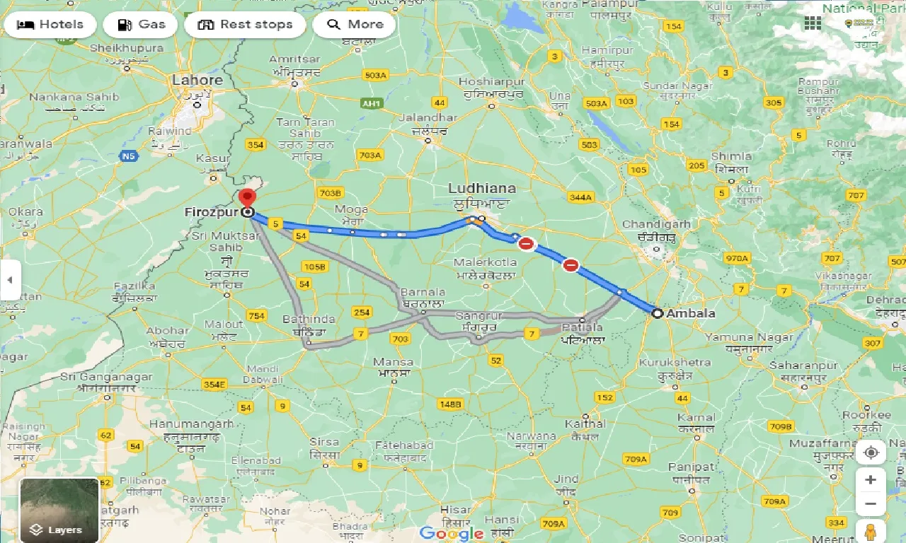 ambala-to-firozpur-taxi