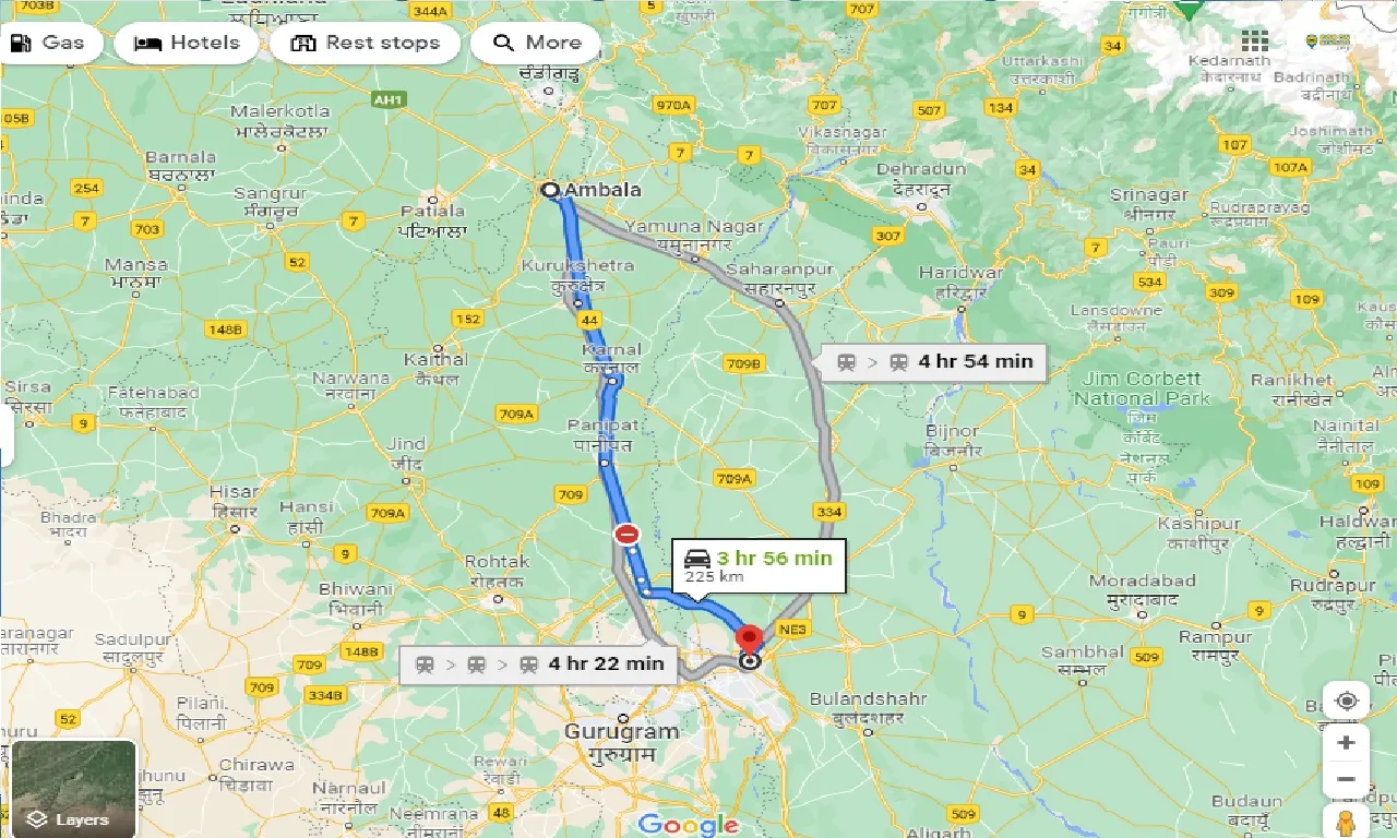 ambala-to-ghaziabad-one-way