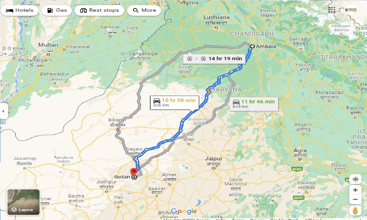 ambala-to-gotan-taxi