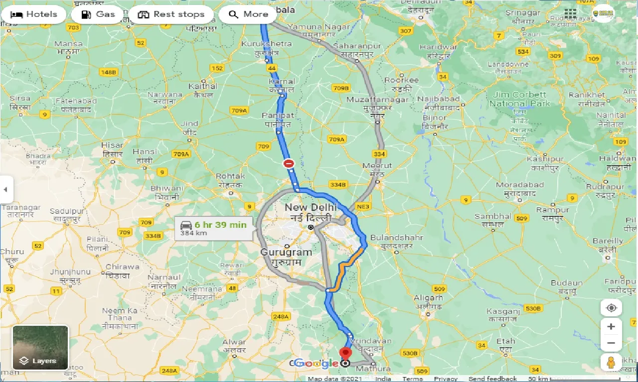 ambala-to-govardhan-one-way