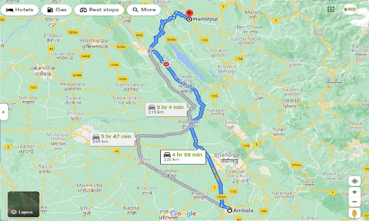 ambala-to-hamirpur-one-way