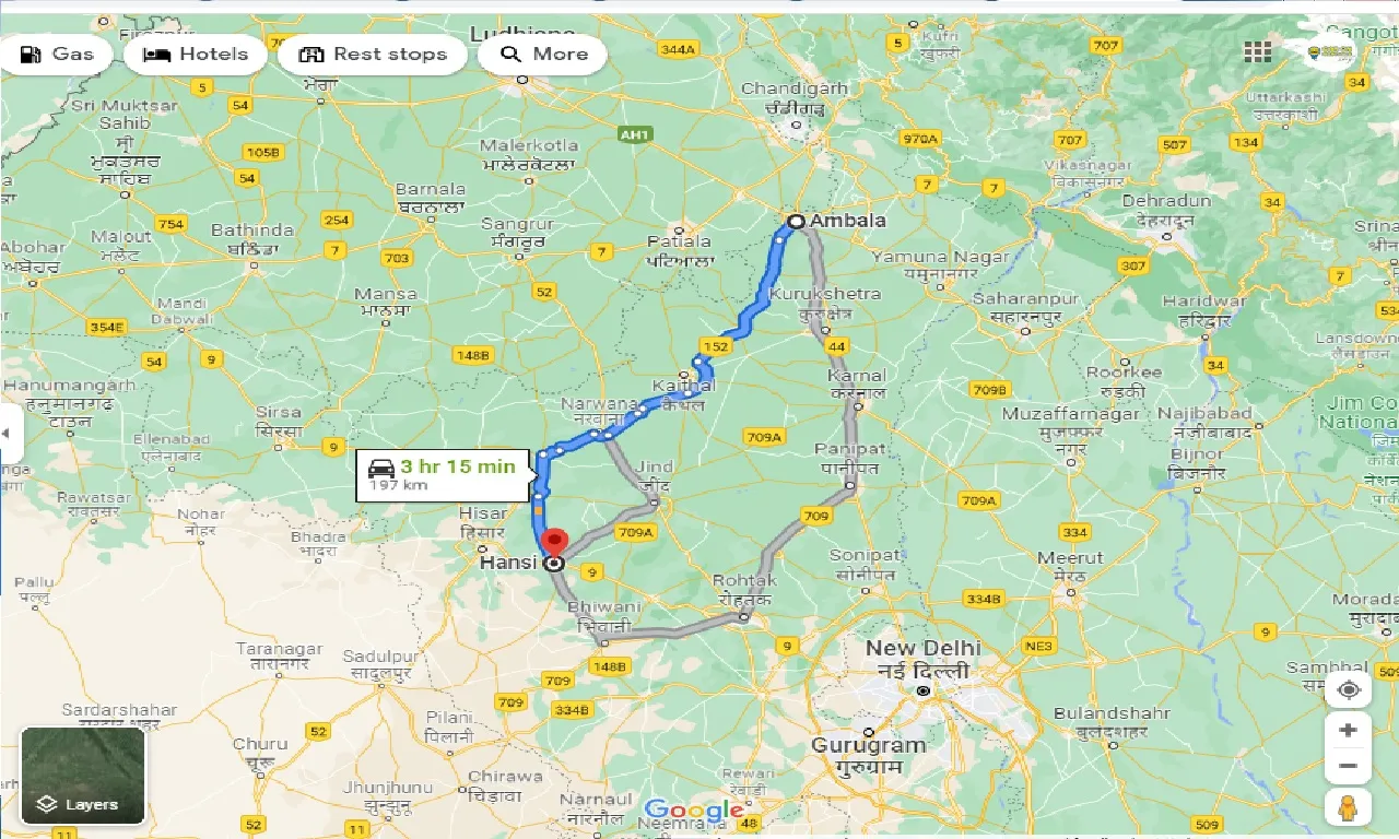 ambala-to-hansi-taxi