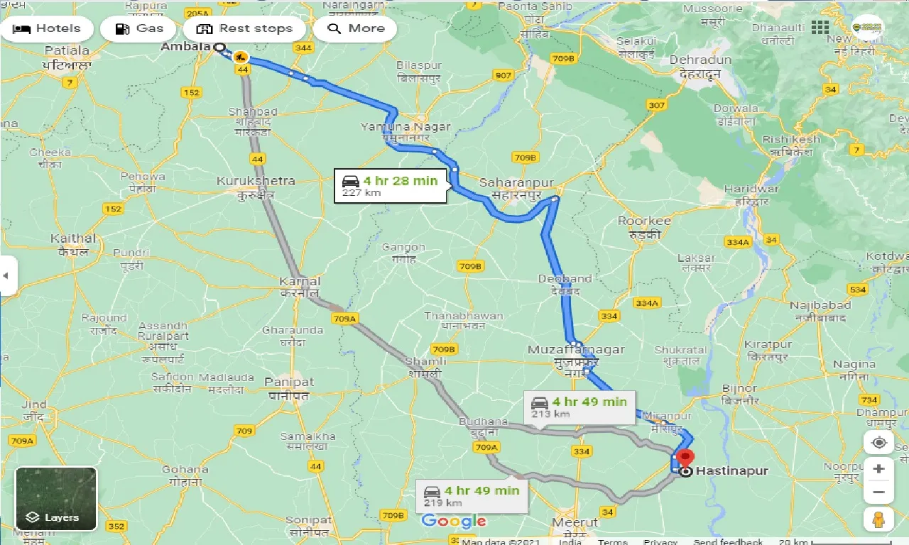 ambala-to-hastinapur-taxi