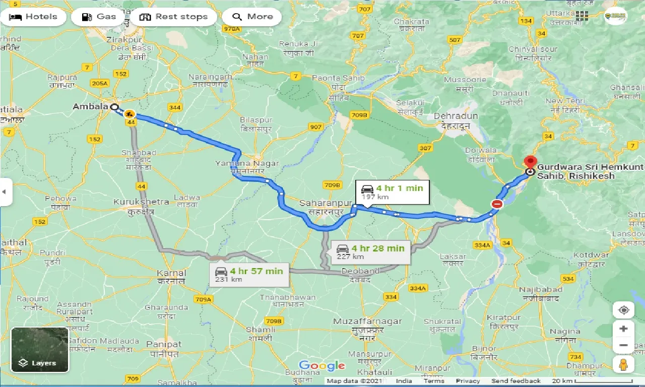 ambala-to-hemkund-sahib-one-way