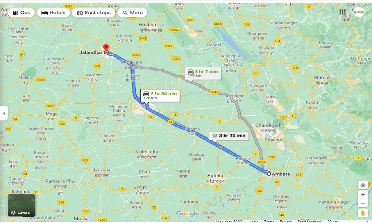 ambala-to-jalandhar-round-trip