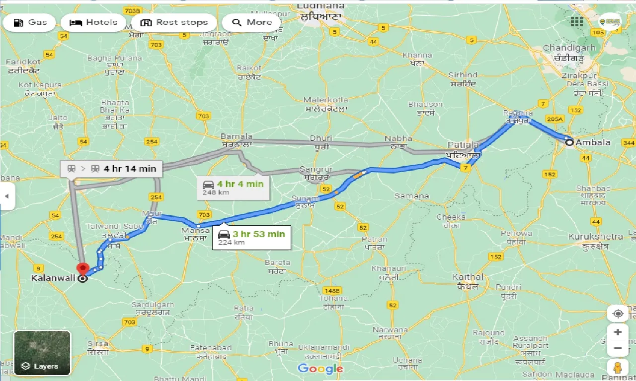 ambala-to-kalanwali-taxi