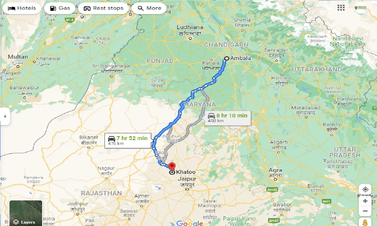 ambala-to-khatoo-taxi