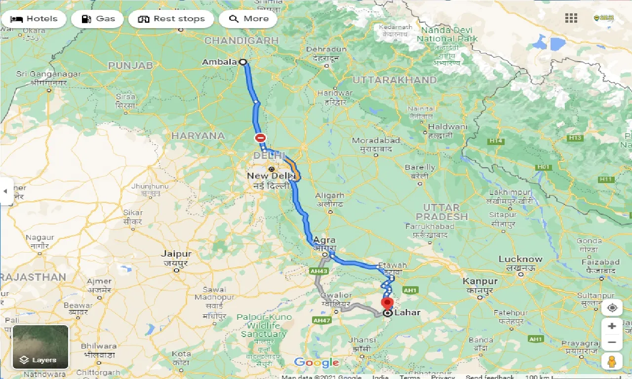 ambala-to-lahar-taxi