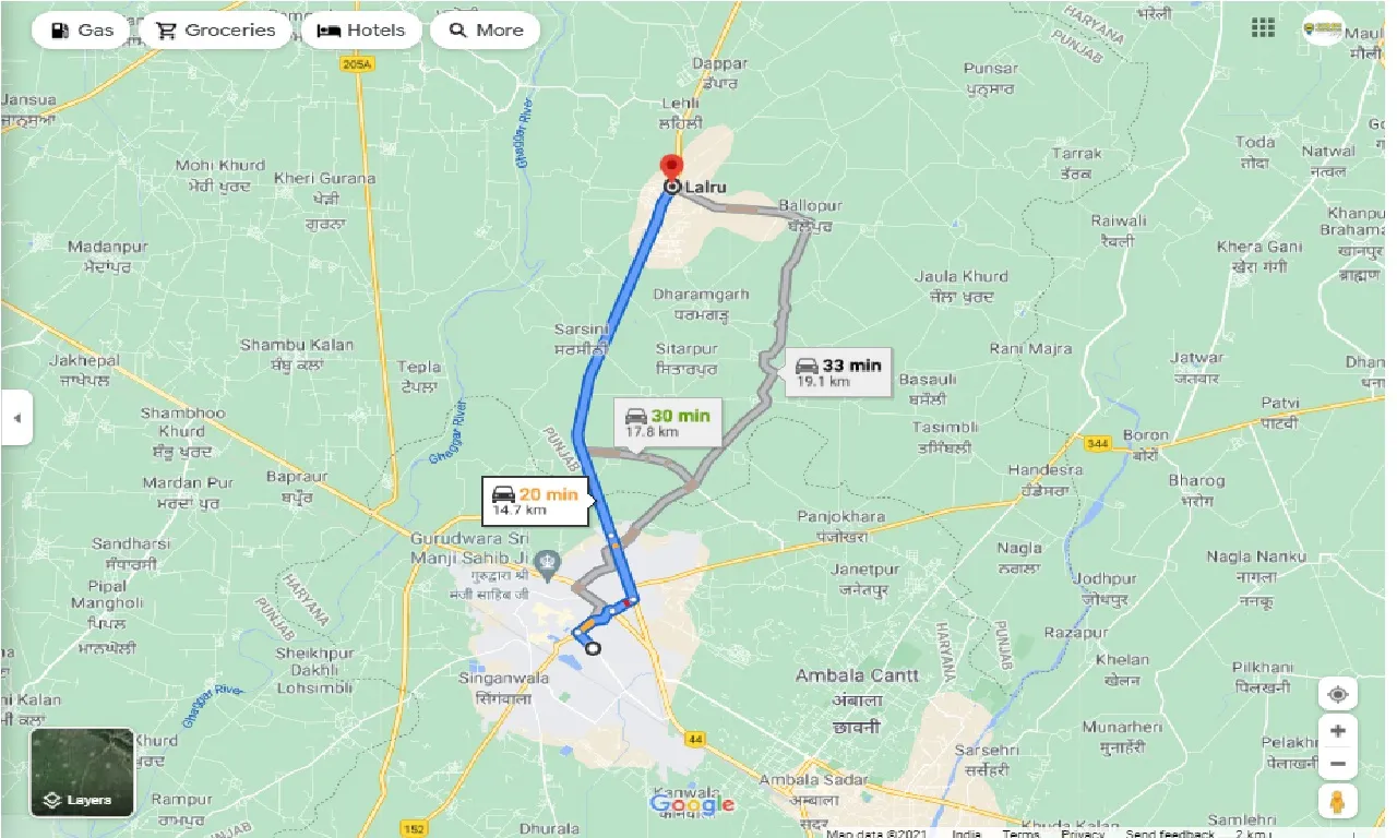 ambala-to-lalru-one-way