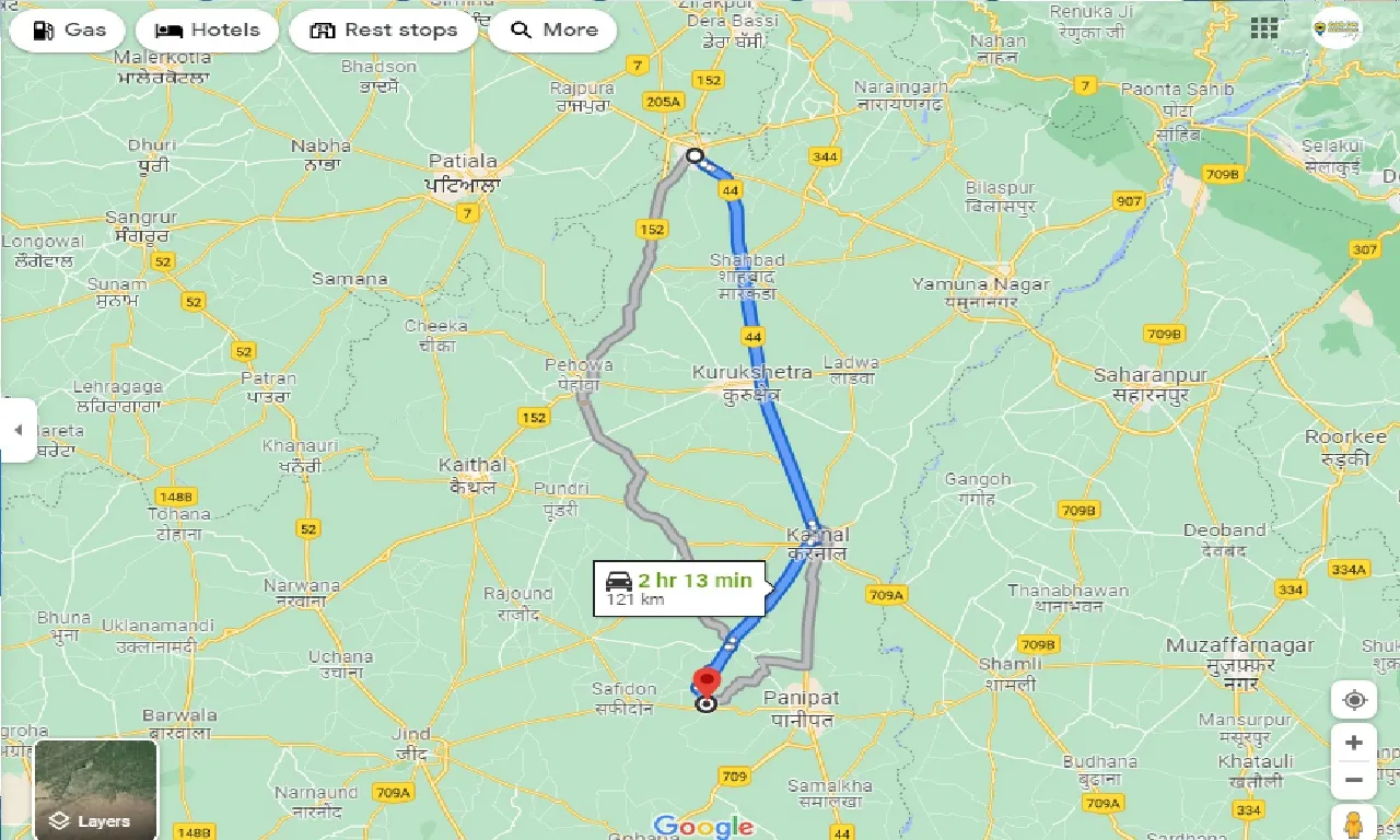 ambala-to-madlauda-one-way