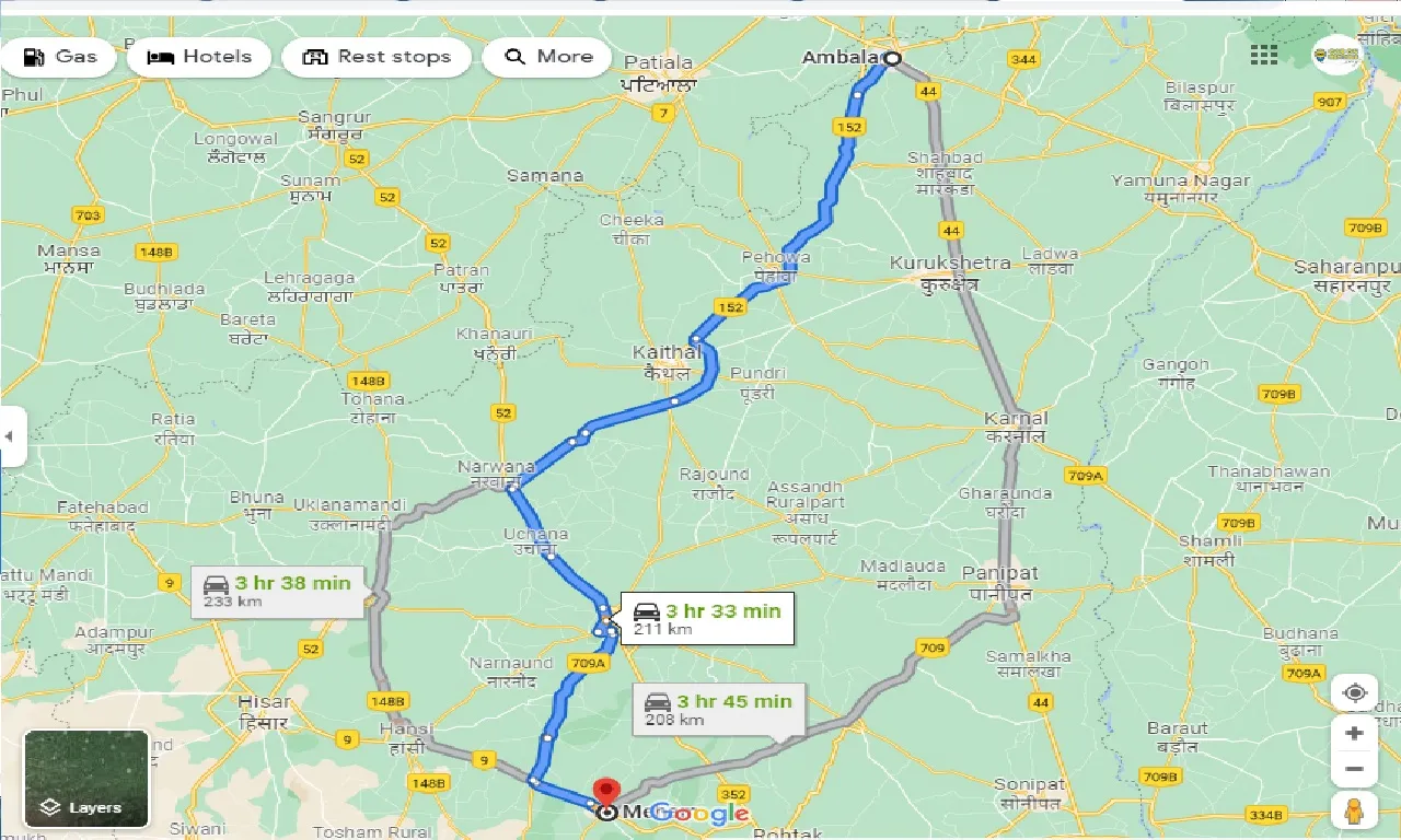 ambala-to-meham-one-way