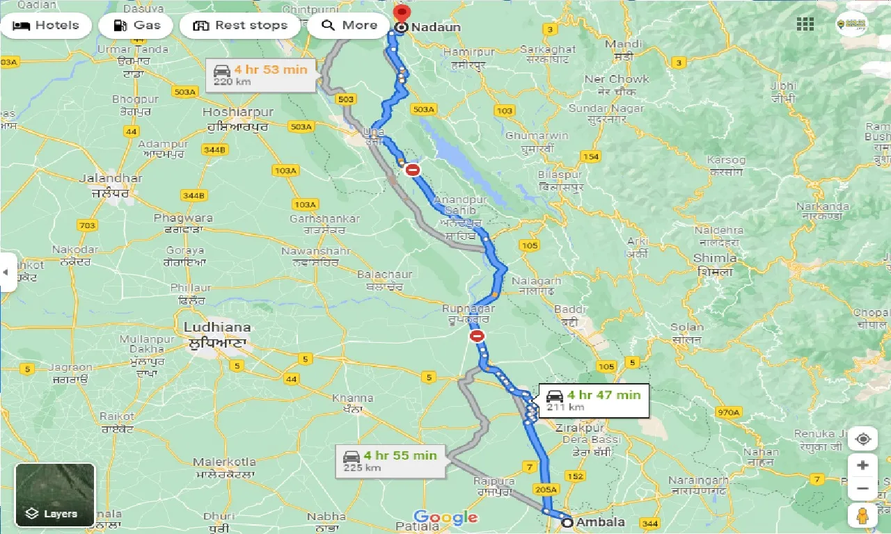 ambala-to-nadaun-one-way