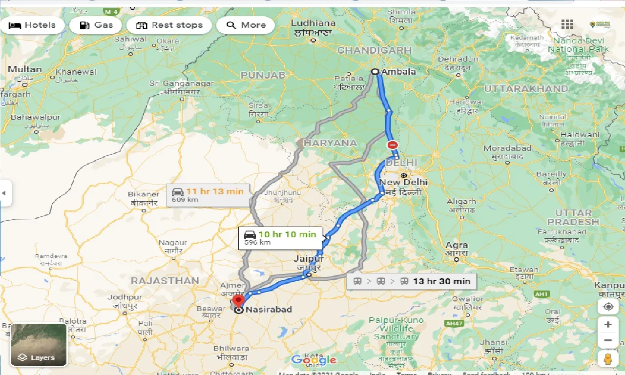 ambala-to-nasirabad-one-way