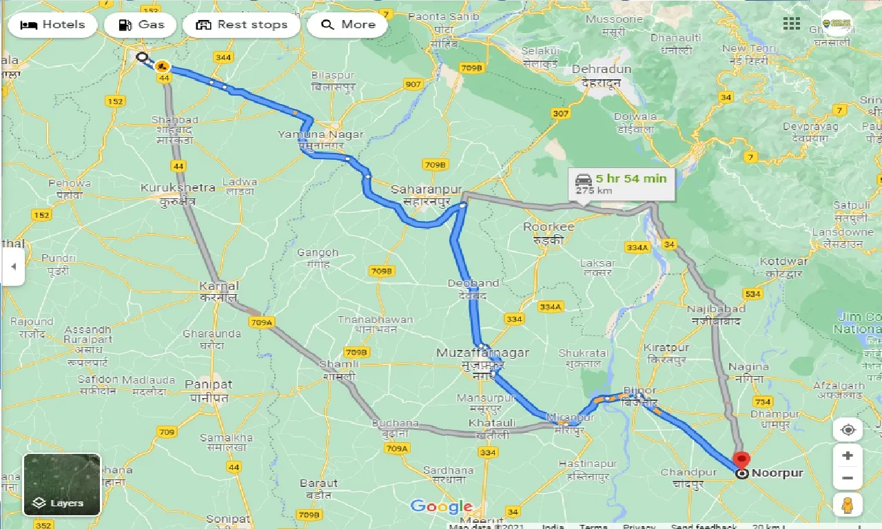 ambala-to-noorpur-taxi