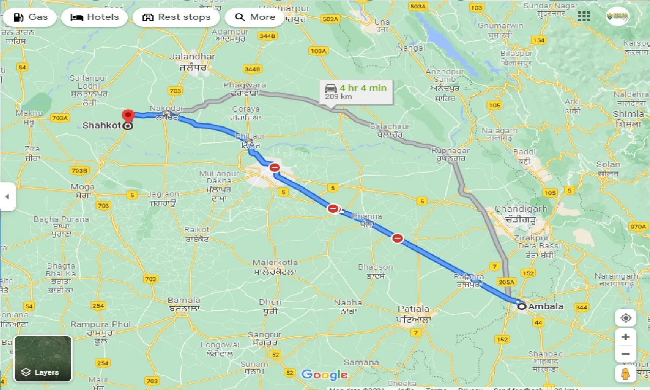 ambala-to-shahkot-one-way