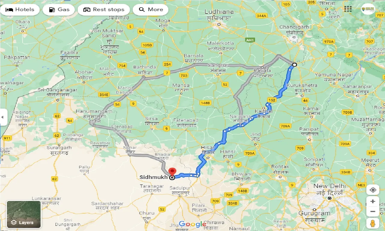 ambala-to-sidhmukh-one-way