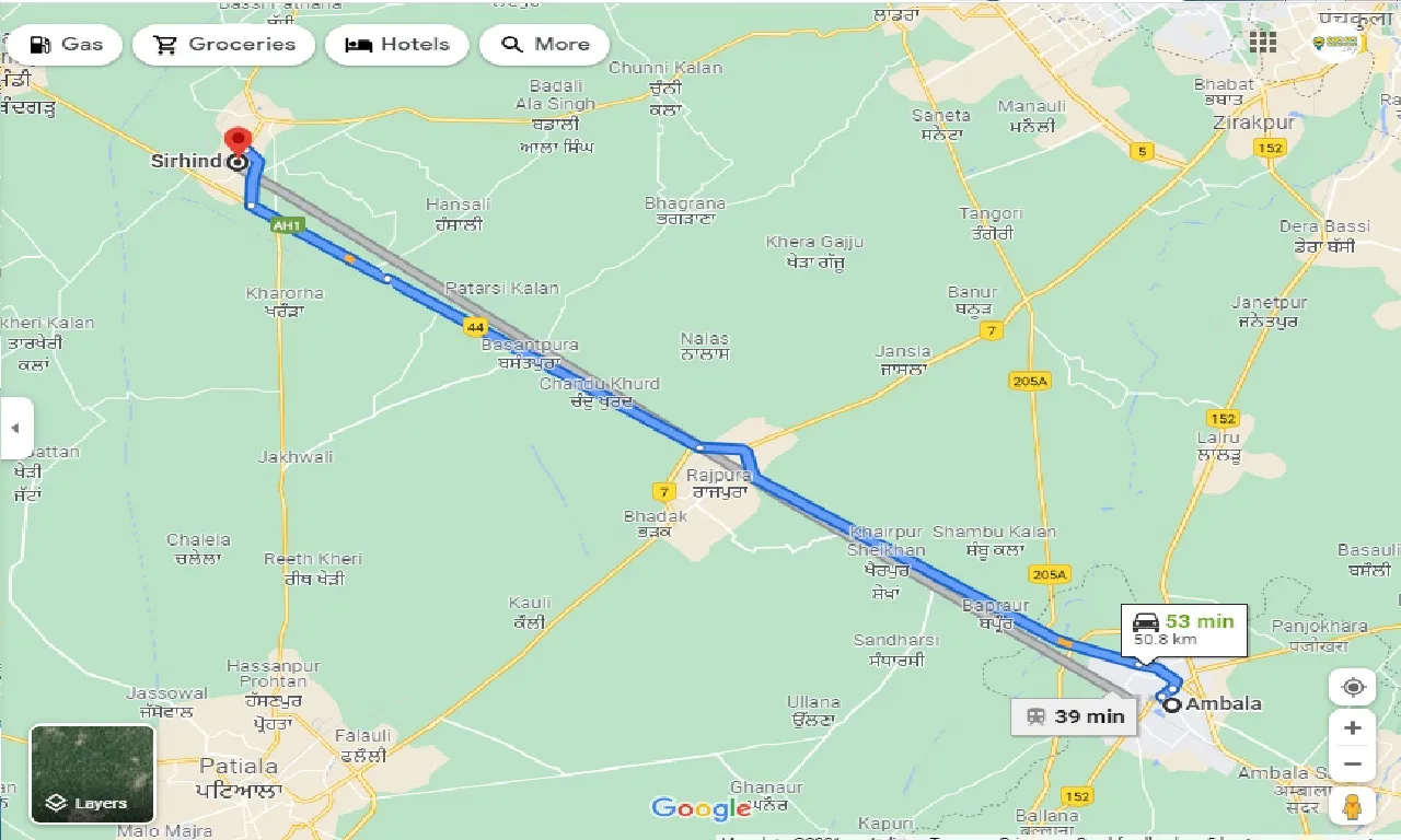 ambala-to-sirhind-taxi