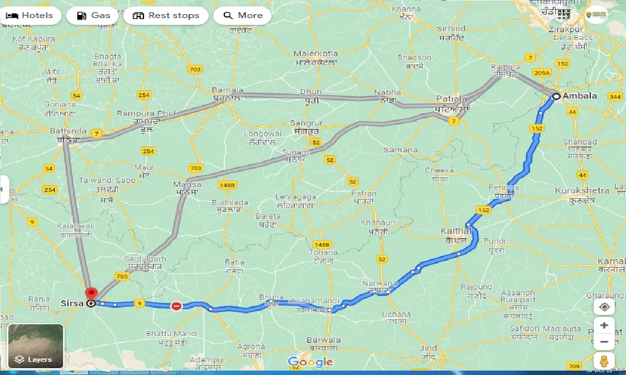 ambala-to-sirsa-taxi