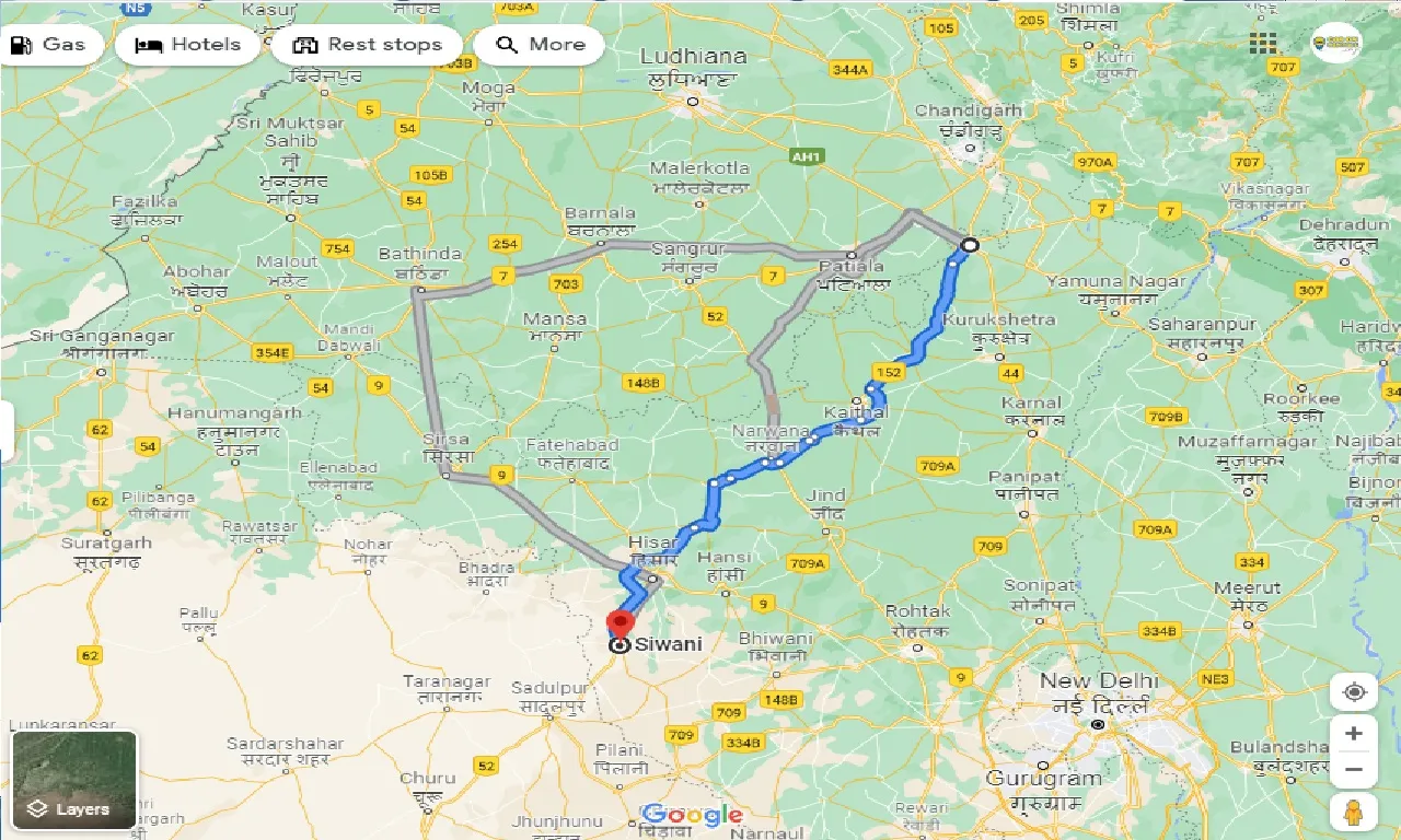 ambala-to-siwani-taxi