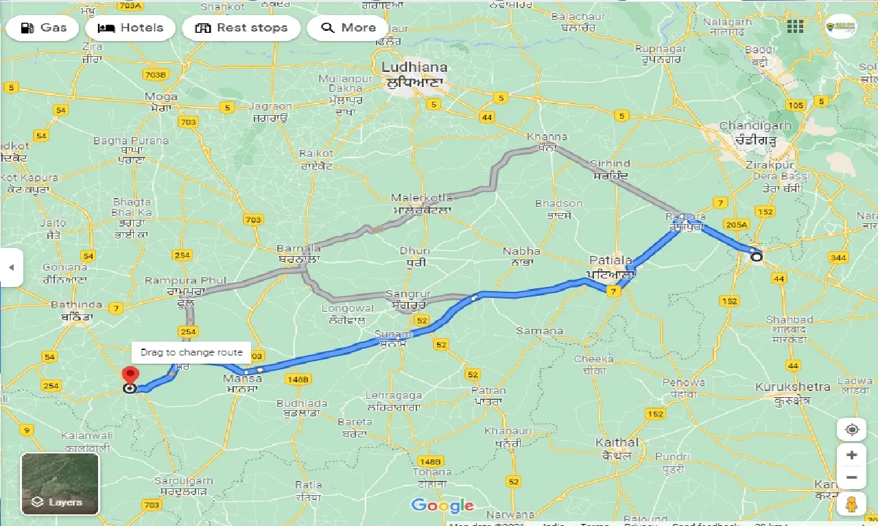 ambala-to-talwandi-sabo-one-way