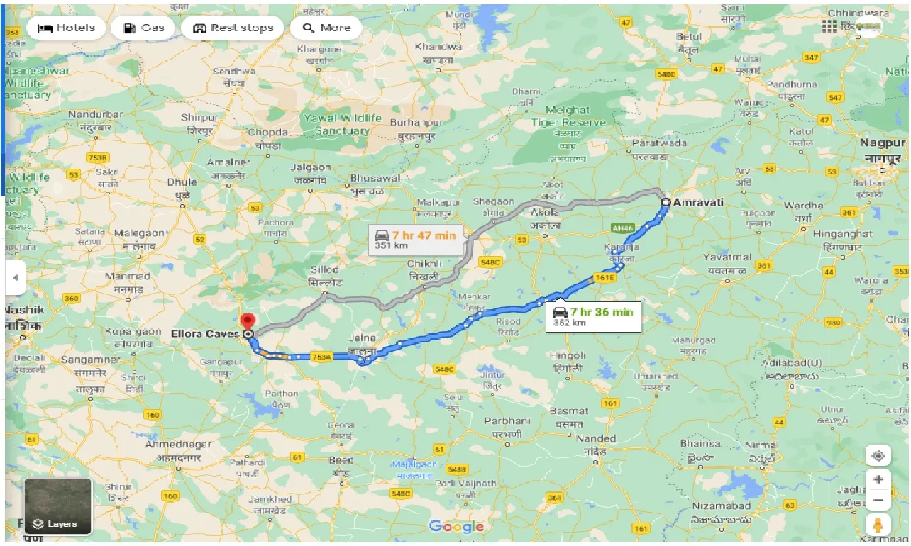 amravati-to-ajanta-and-ellora-caves-round-trip