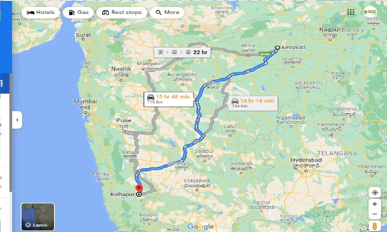 amravati-to-kolhapur-one-way