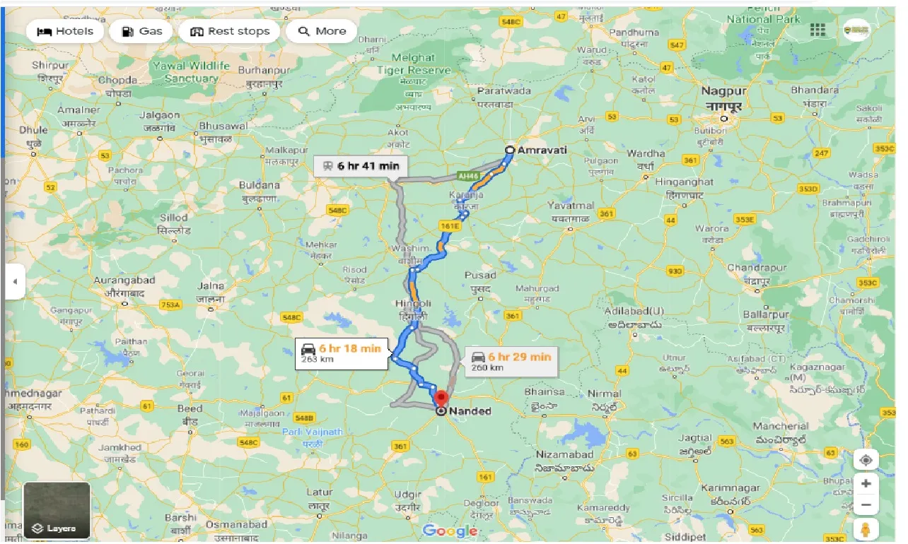 amravati-to-nanded-one-way