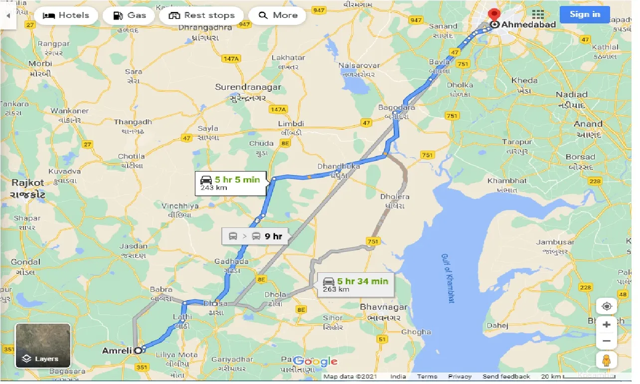 amreli-to-ahmedabad-taxi