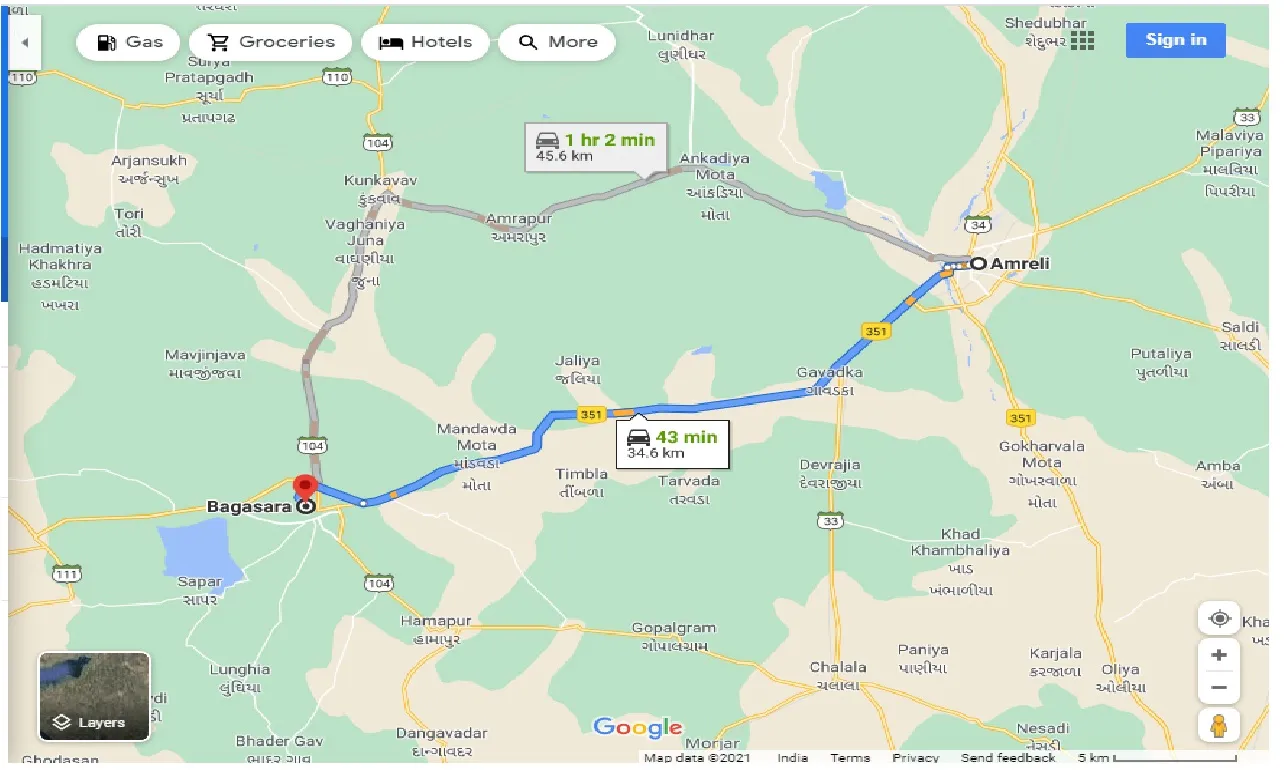 amreli-to-bagasara-taxi