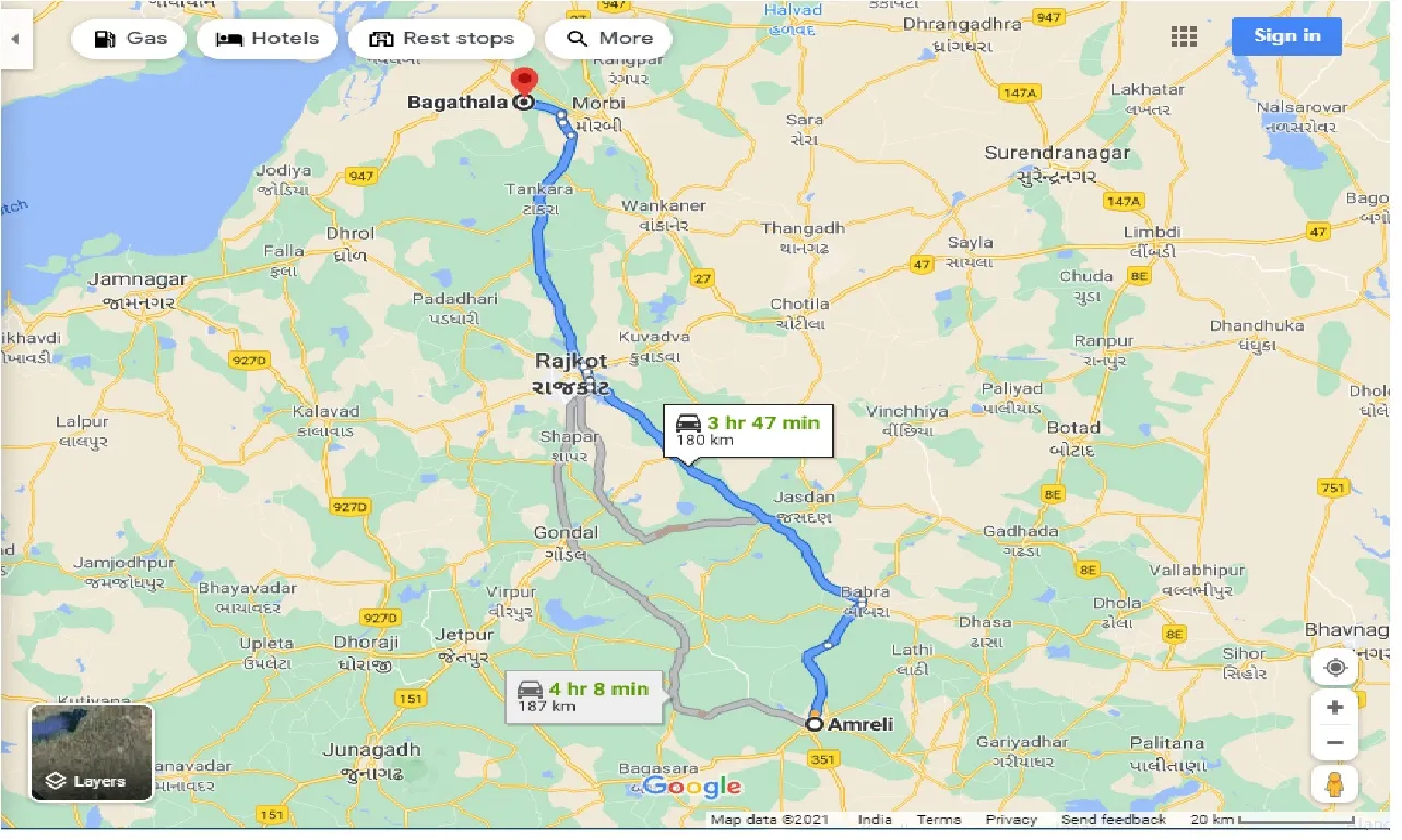 amreli-to-bagathala-one-way