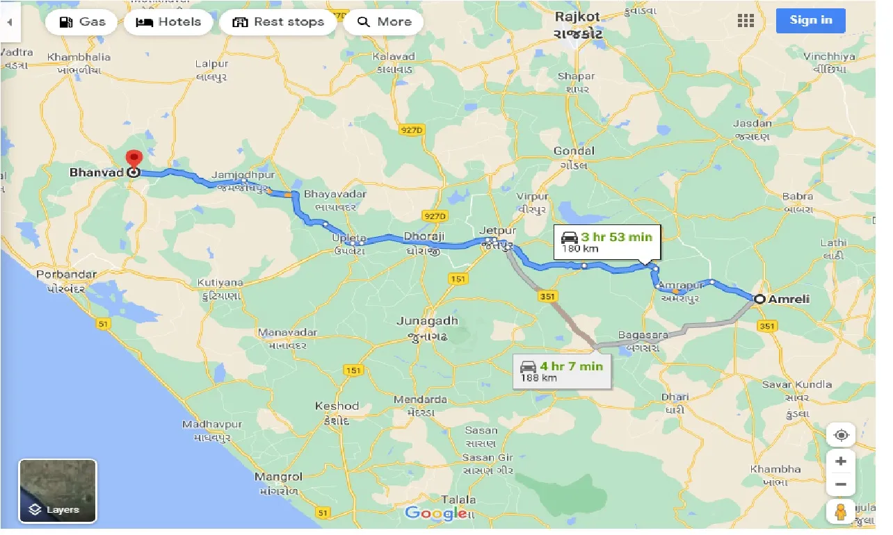 amreli-to-bhanvad-one-way