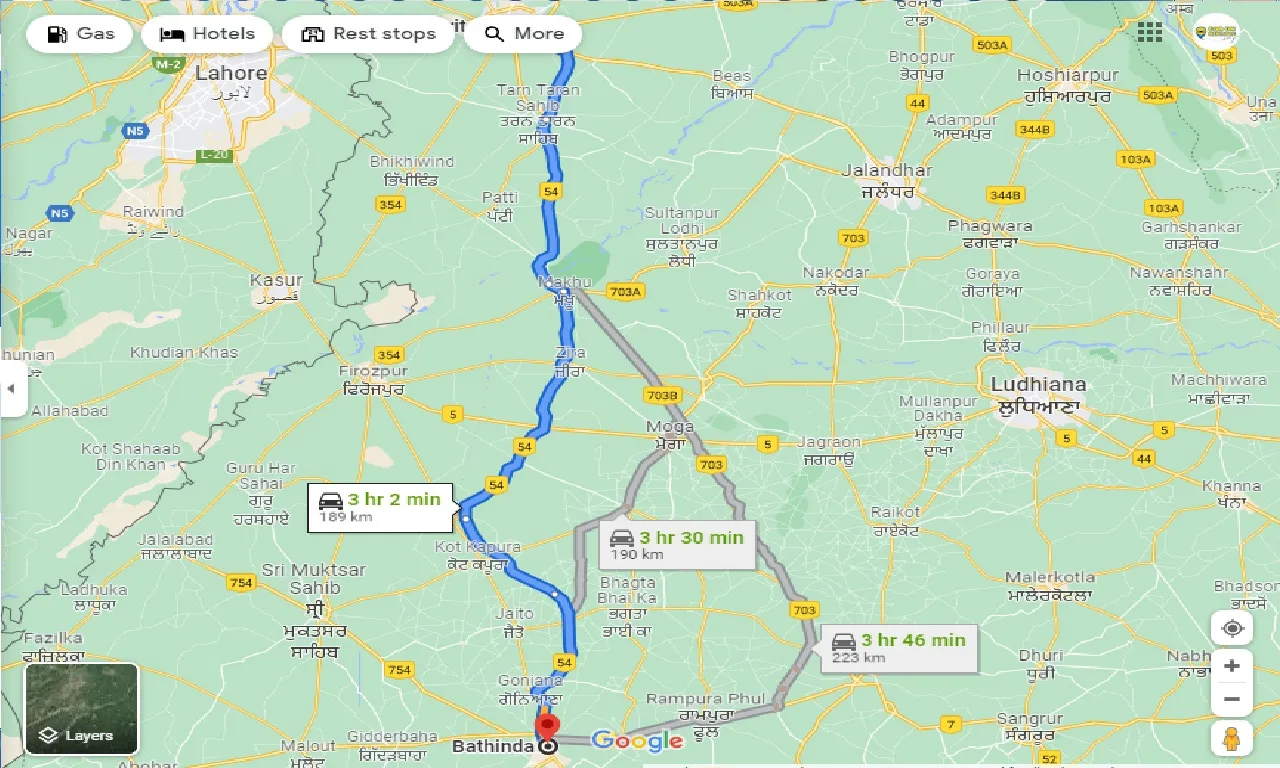 amritsar-to-bathinda-round-trip