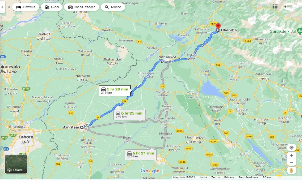 amritsar-to-chamba-one-way