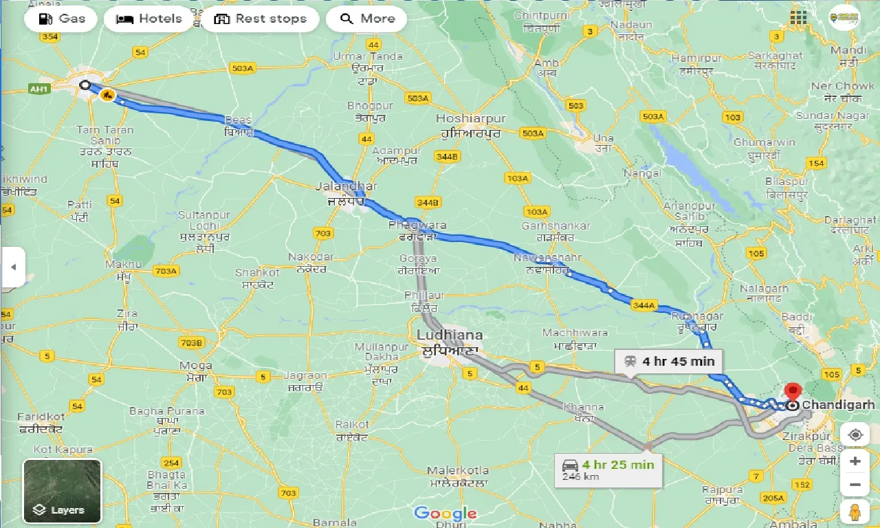 amritsar-to-chandigarh-outstation