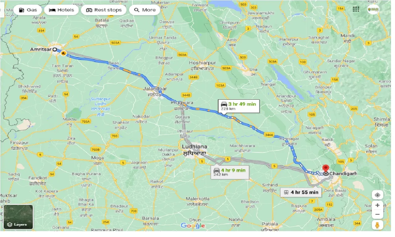 amritsar-to-chandigarh-taxi