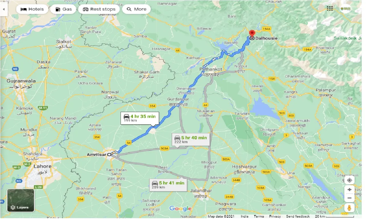 amritsar-to-dalhousie-outstation