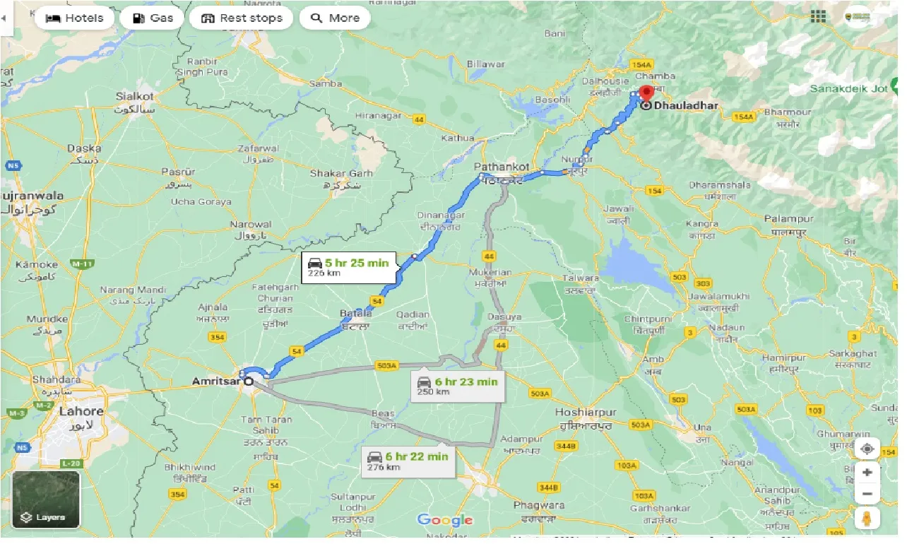 amritsar-to-dhauladar-range-taxi