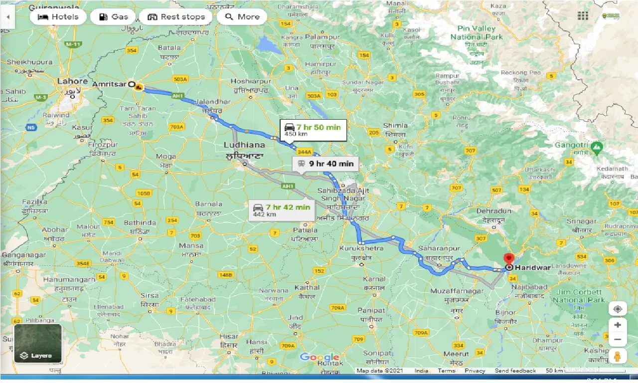 amritsar-to-haridwar-taxi