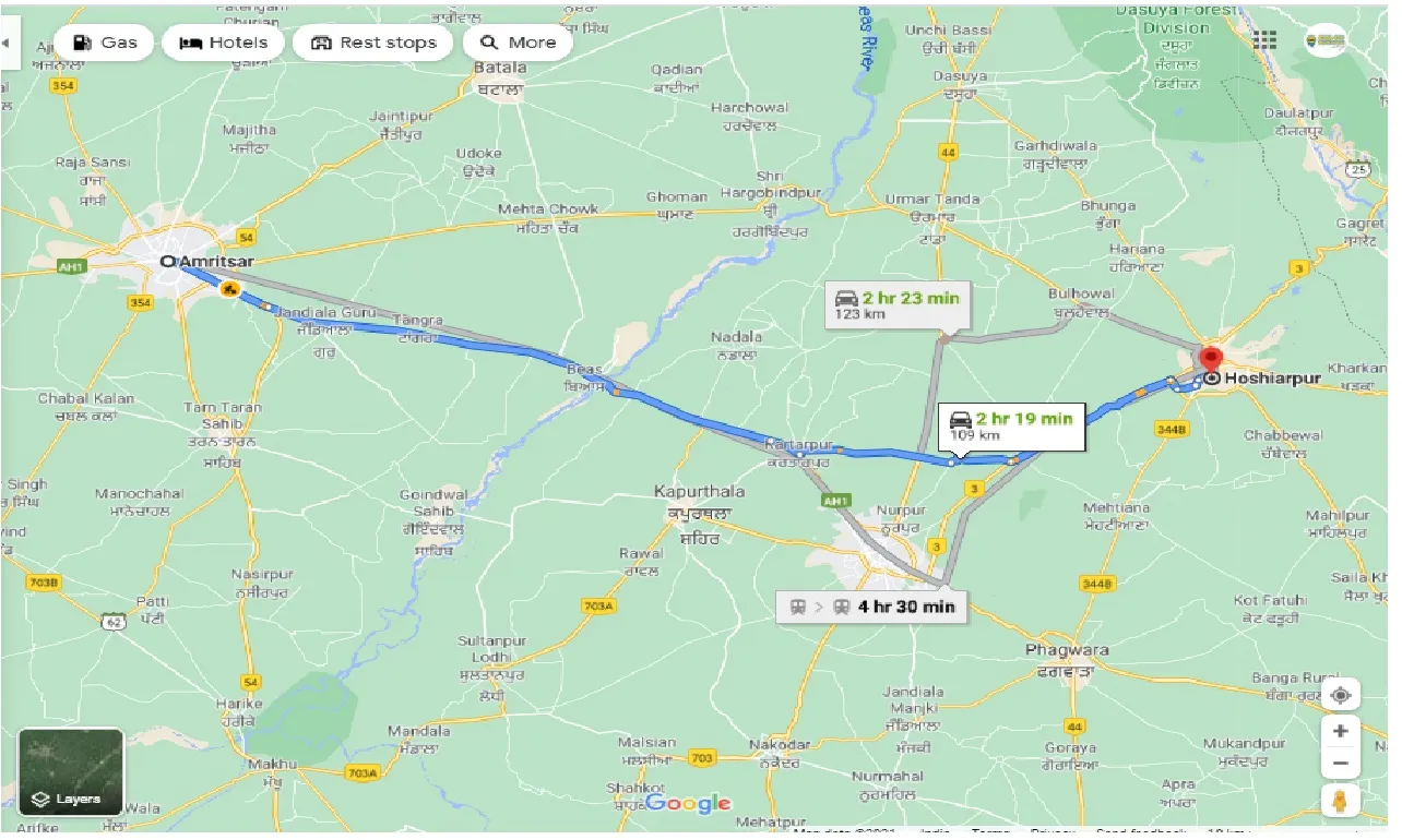 amritsar-to-hoshiarpur-taxi