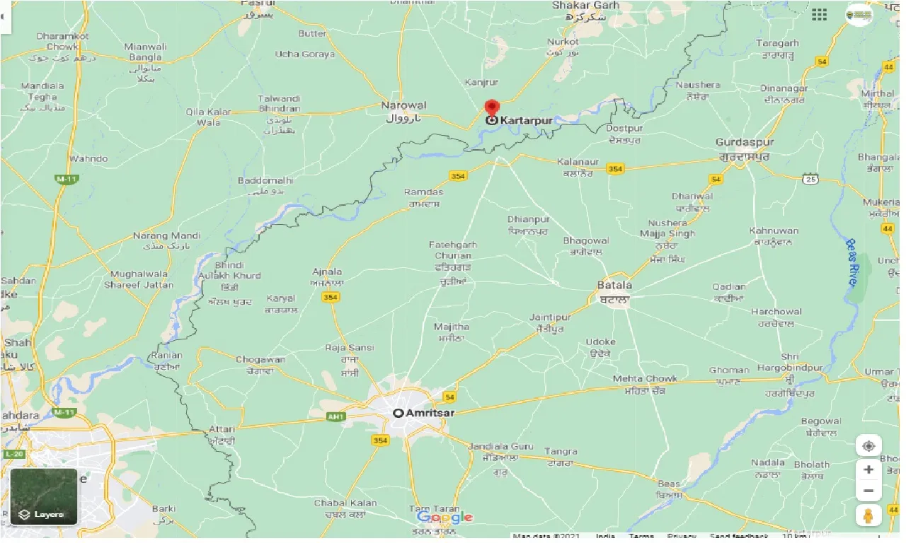 Amritsar To Kartarpur Taxi amritsar-to-kartarpur-taxi