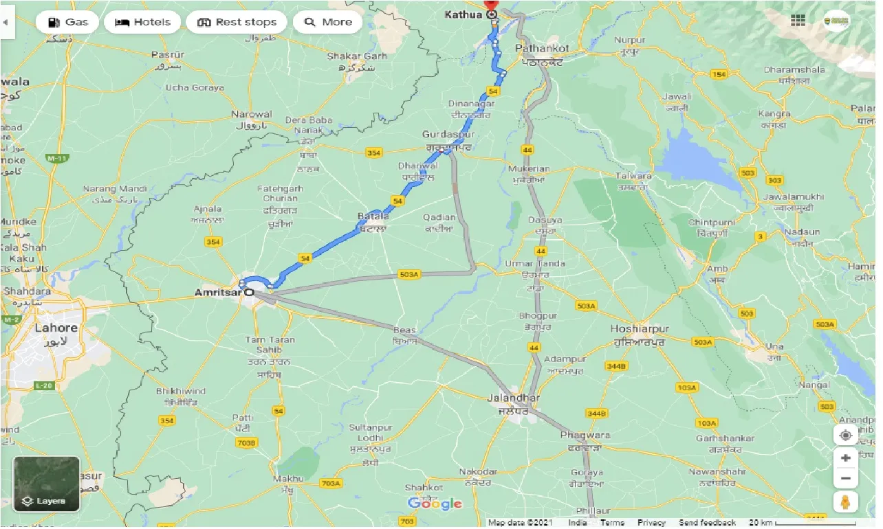 amritsar-to-kathua-one-way