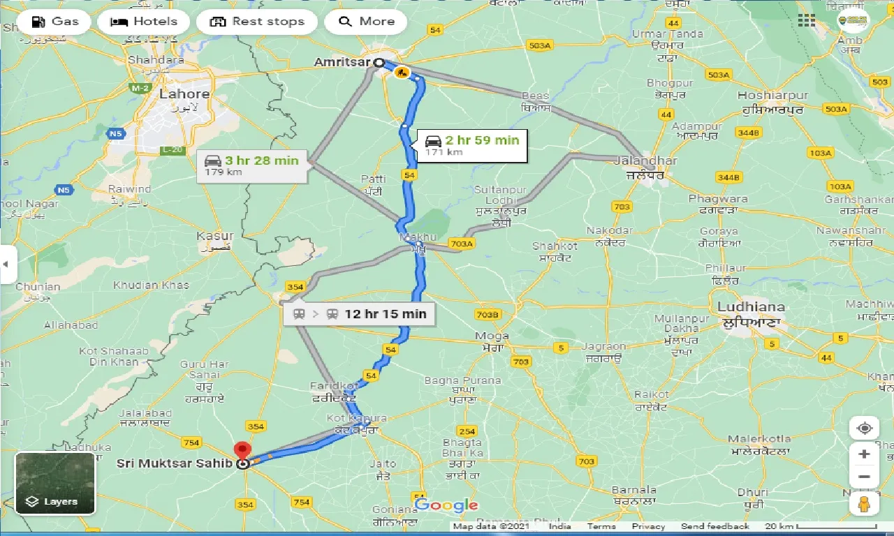 amritsar-to-muktsar-round-trip