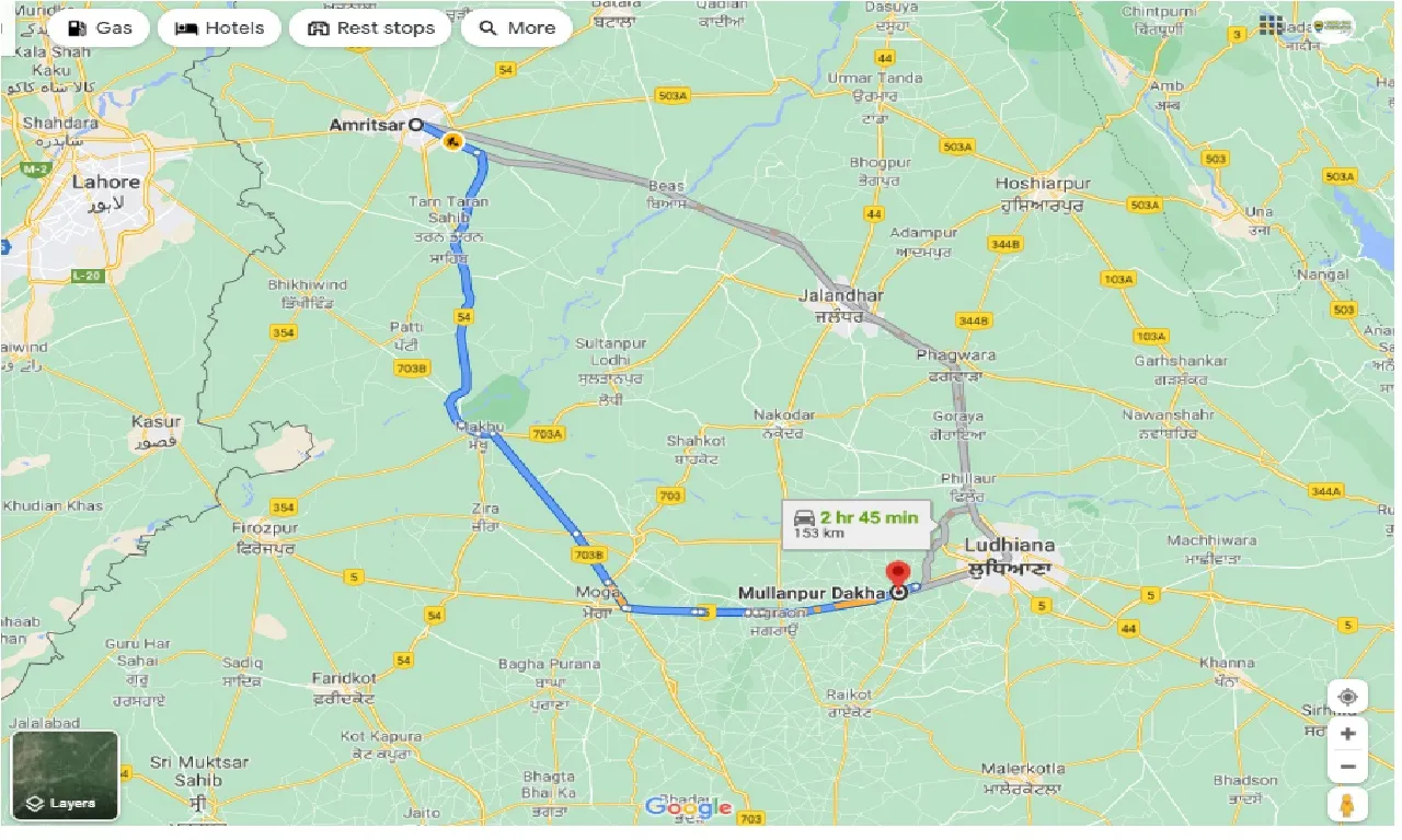amritsar-to-mullanpur-dakha-taxi