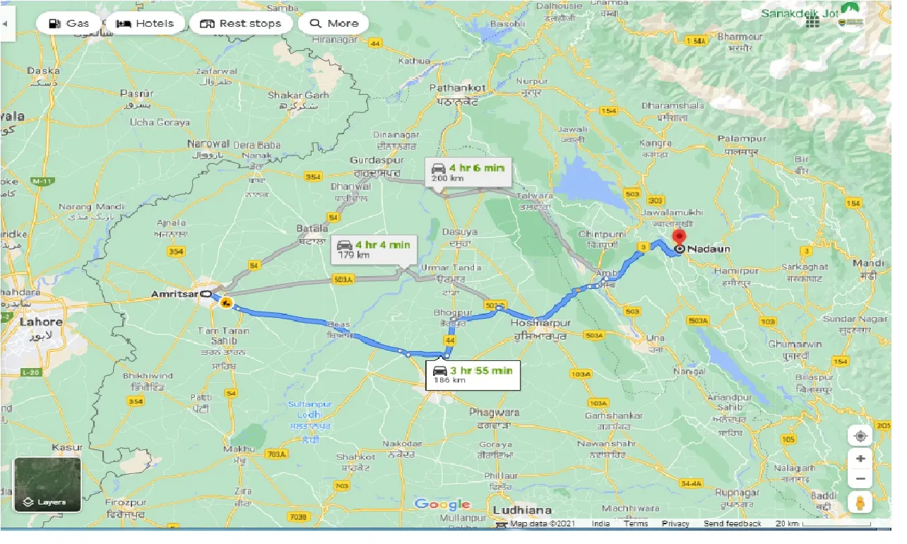 amritsar-to-nadaun-one-way