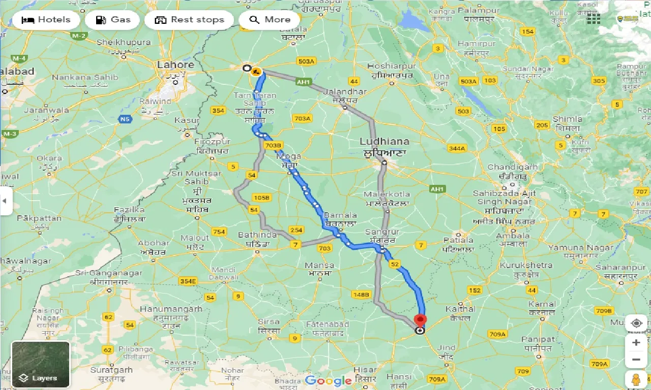 amritsar-to-narwana-taxi